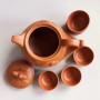 Чайний керамічний набір для китайської чайної церемонії на 6 персон Качечка